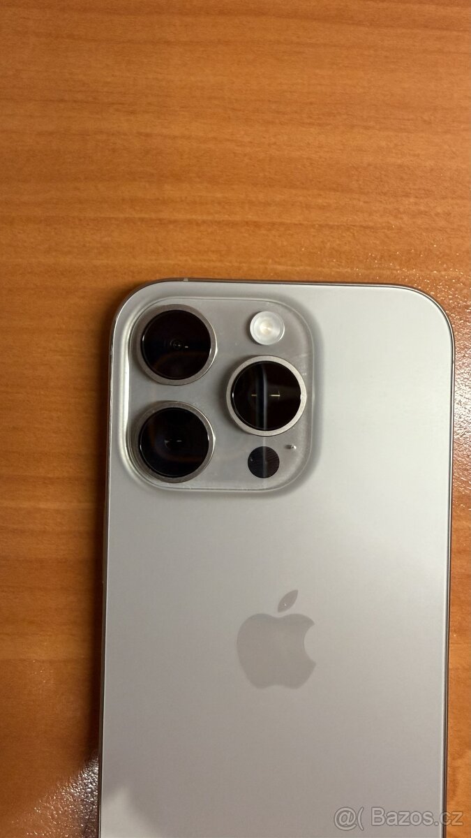 Mobilní telefon iPhone 16 Pro 128GB přírodní titan - 3