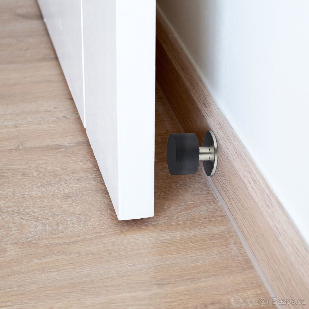 Gumová zarážka na dveře, sada 2 kusů - 3