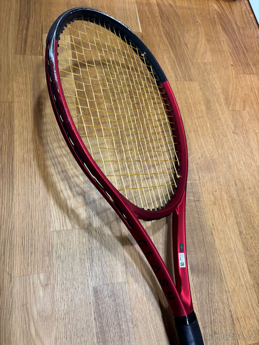 Tenisová raketa Wilson Clash V2 100 UL - grip L1 - 3