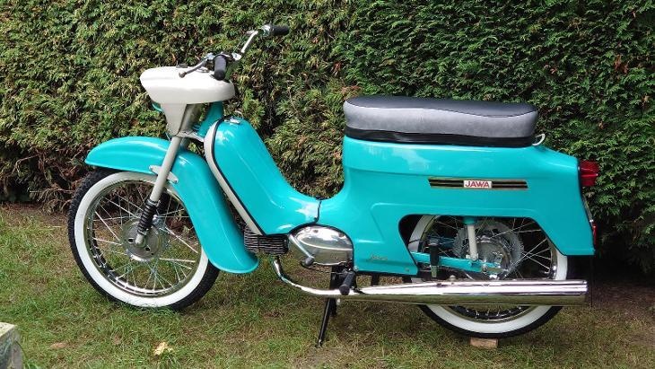 Jawa 50- Oprava - 3