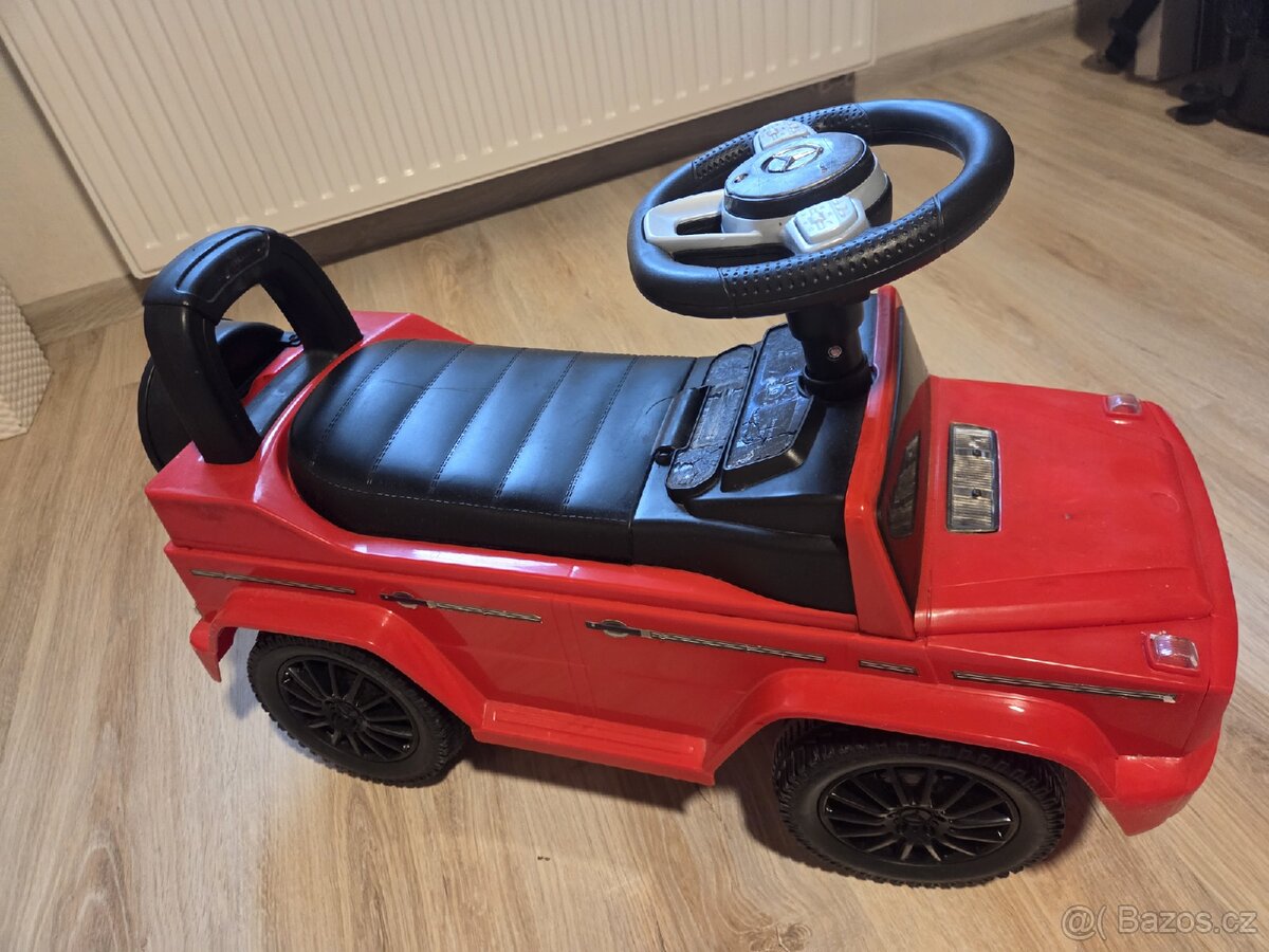 Odrazedlo Mercedes G - 3