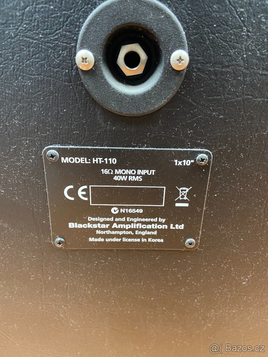 Blackstar reproduktor - 3