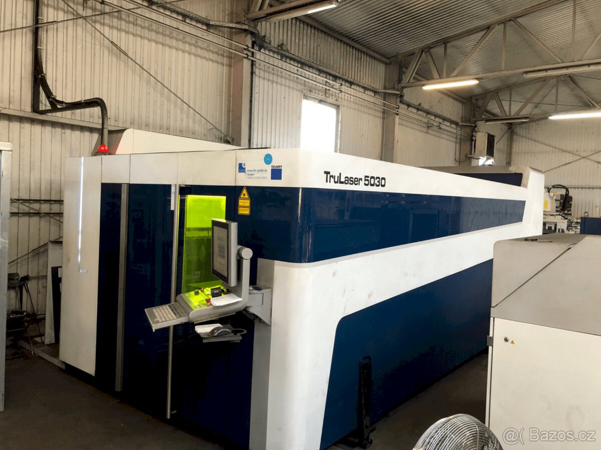 Laserový stroj TRUMPF TruLaser 5030 Fiber, z roku 2011 - 3