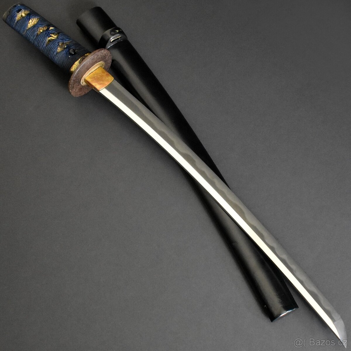 Japonský starožitný meč katana wakizashi Yoshimichi - 3