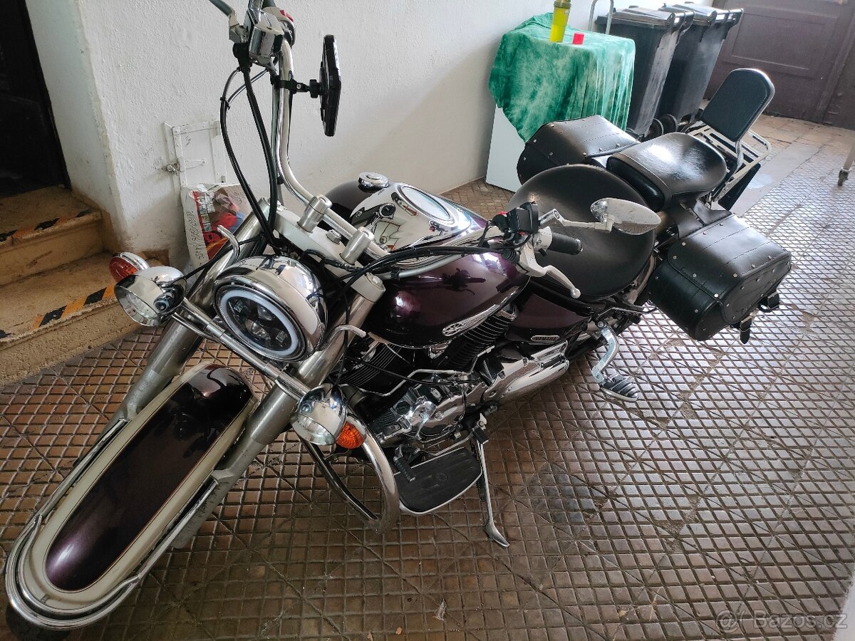 Yamaha xvs 1100 Dragstar - 3