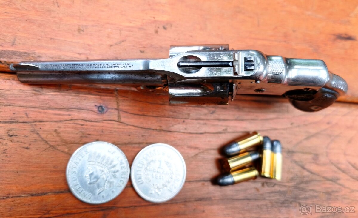 Smith & Wesson Cal.38 Safety Hammerless - 3