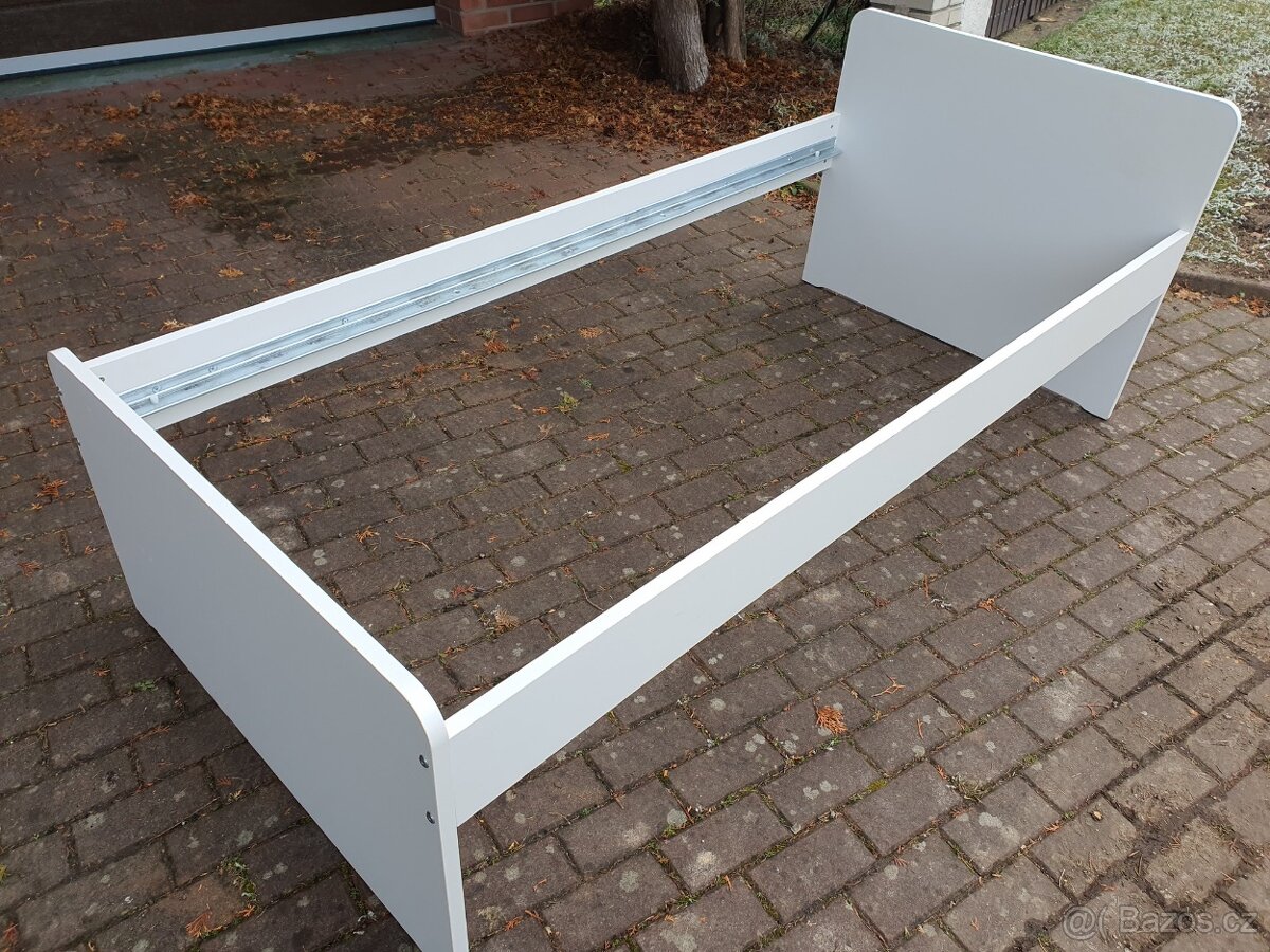 jako nový IKEA kvalitní rám postele 90x200cm - 3