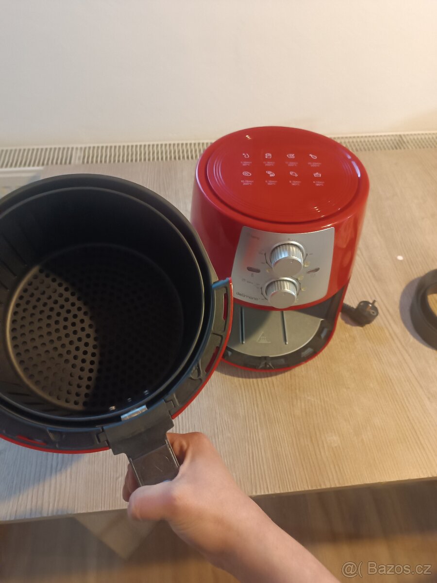 Horkovzdušna Fritéza Delimano - 3