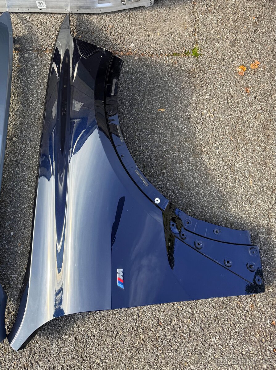 BMW X7 G07 LCI Naraznik M-paket led světlo blatnik - 3