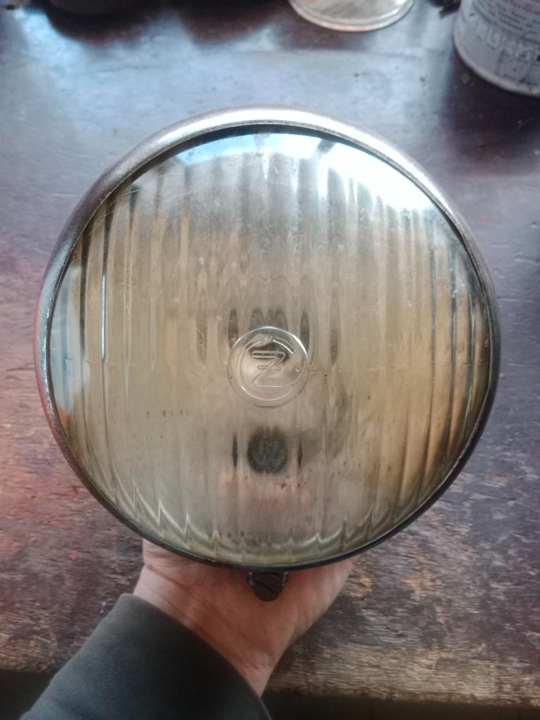 ČZ Předválečná 250, 175 - Originál Chrom Světlo.. - 3