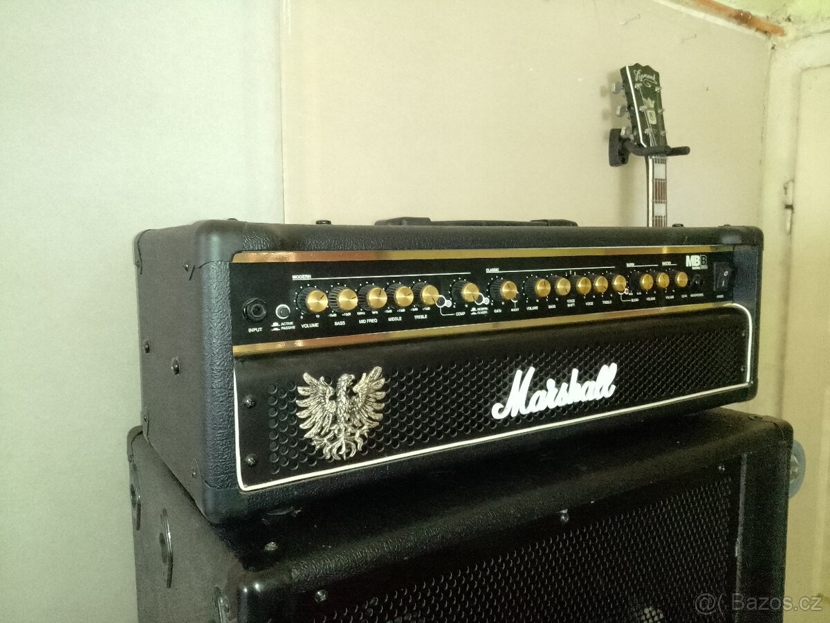 MARSHALL MB450h ~ Bass aparatura - 3