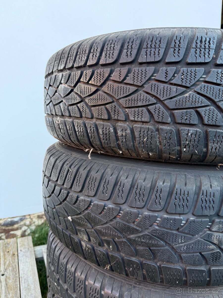 Zimni sada 16 5x112 215/65 16” 2x6,5mm 2x5,5mm VW Audi Skoda - 3