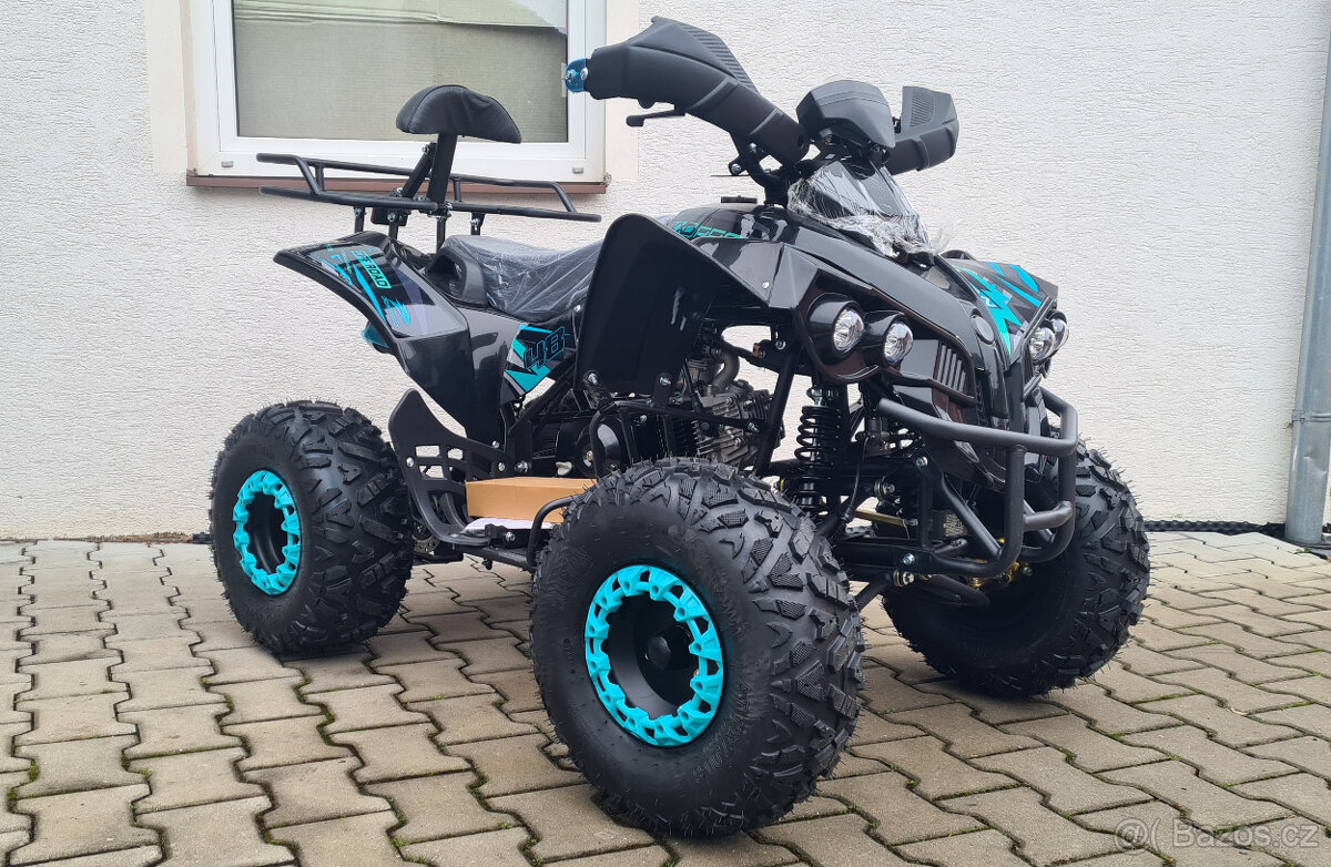 ATV Big Warrior 125ccm, 8KW s licenčním motorem Honda DAX - 3