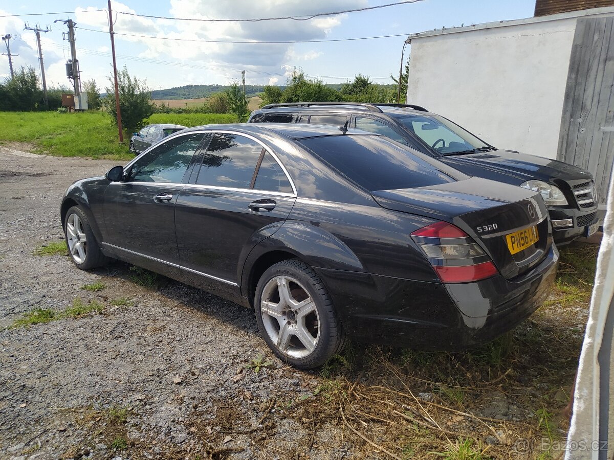 Mercedes-Benz w221 S320cdi 173kw náhradní díly - 3