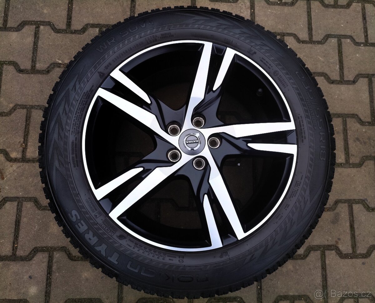 Alu kola originál Volvo XC40, XC60, V90 CC 5x108 R18 - 3