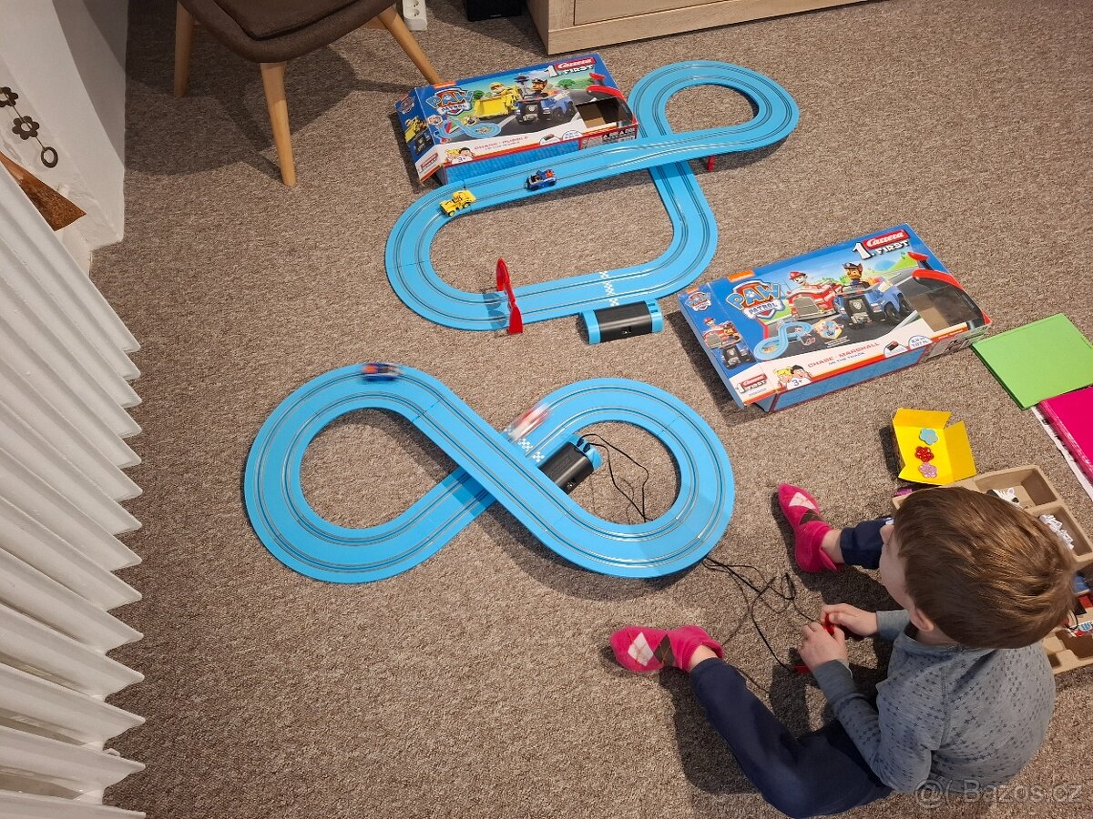 Prodám 2x autodrahu - 3