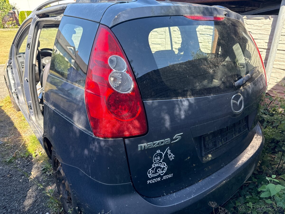 MAZDA 5 (CR19) / 2.0 CD 81 kW veškeré náhradní díly - 3