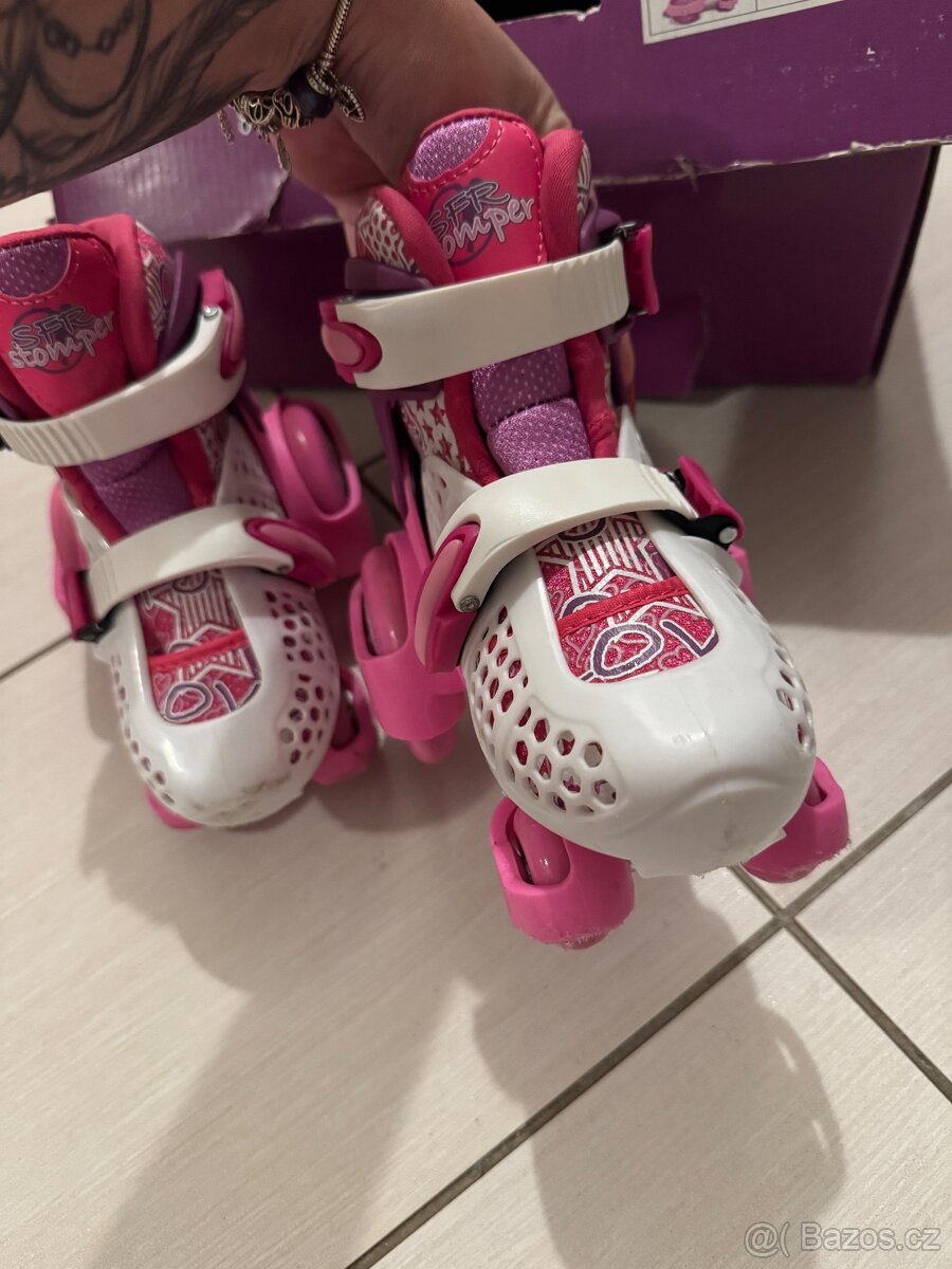 Dětské brusle 23-27 - 3