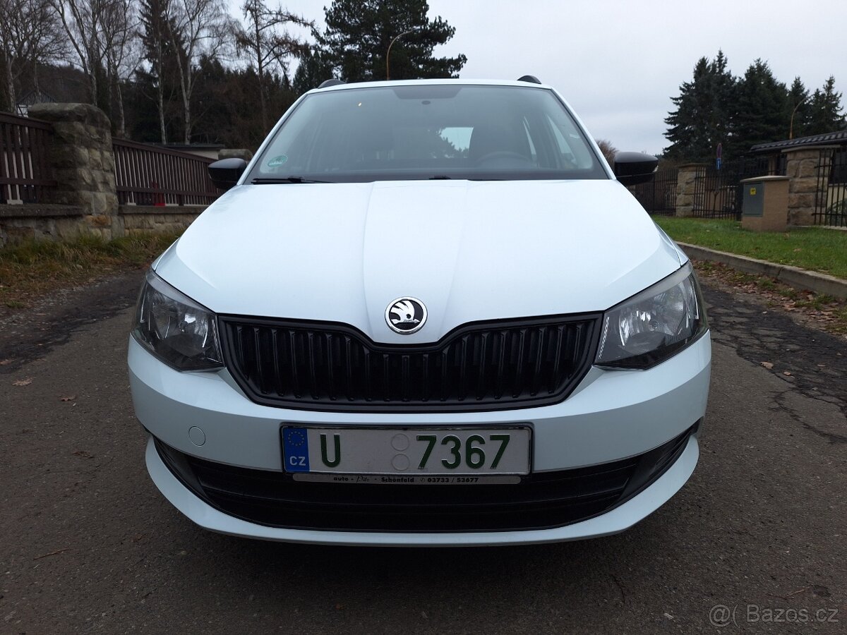 ŠKODA FABIA COMBI 3 1.0 MPI R.2015 - 3