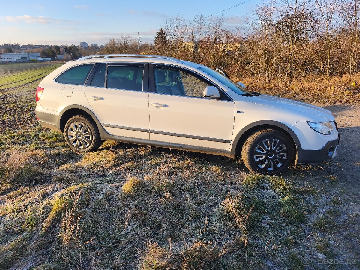 Škoda Superb 2 Scout 125 kw - 3