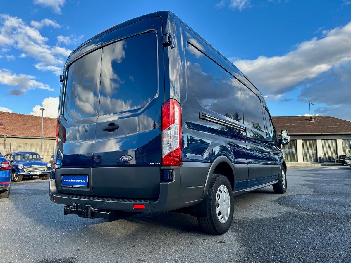 Ford Transit L3H2 2.0 Tdci 96kw - CZ - DPH - 3