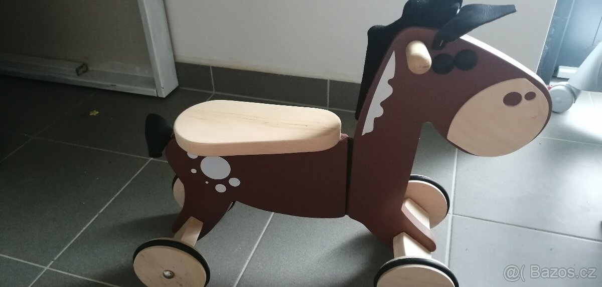 Dřevěná odrážedla - 3