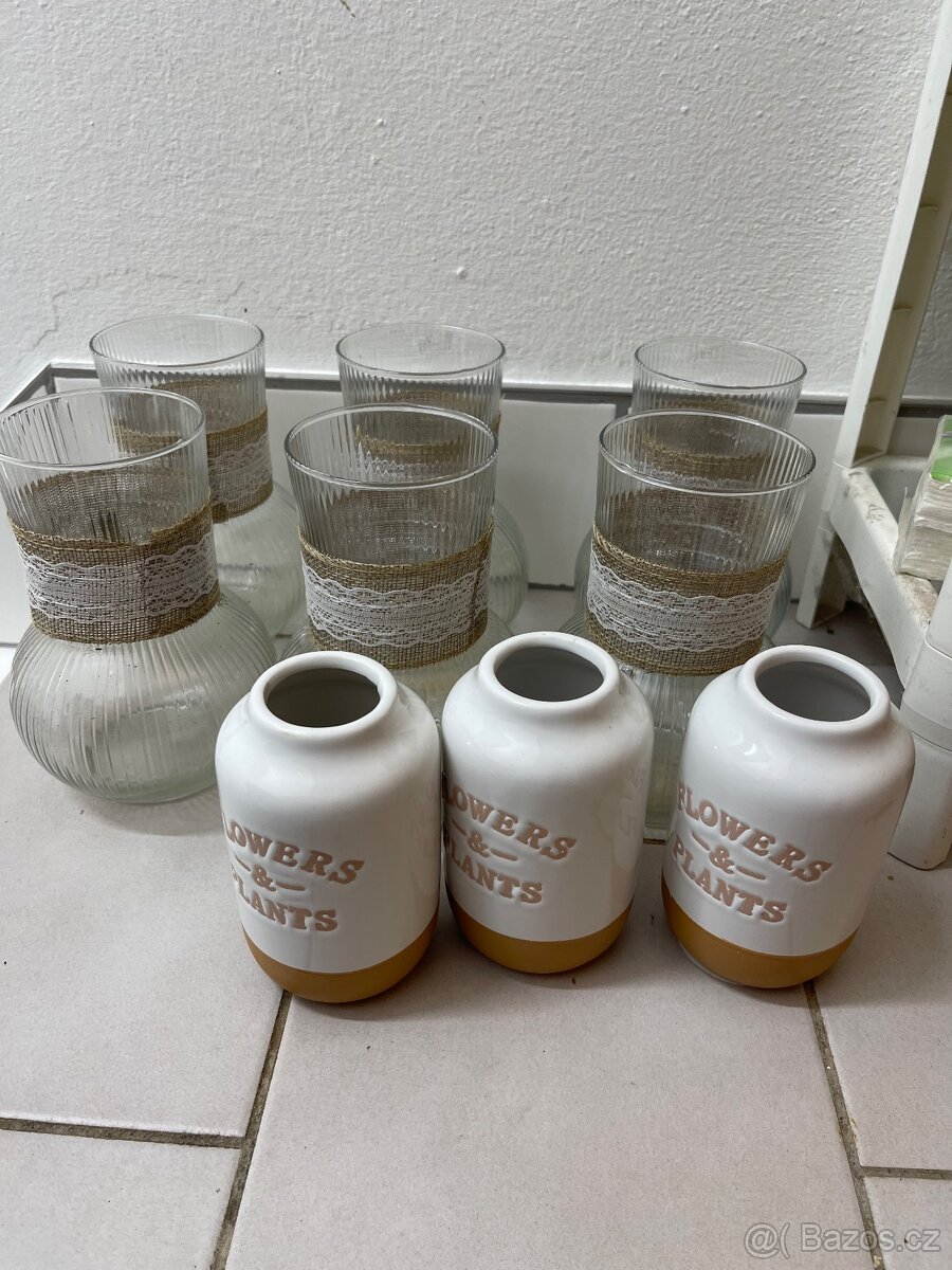 Vázy na svatbu - 3