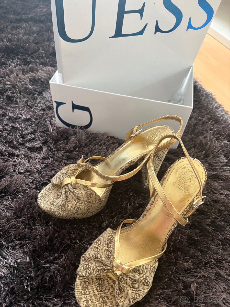 ORIGINÁL DÁMSKÉ SANDÁLY GUESS - 3