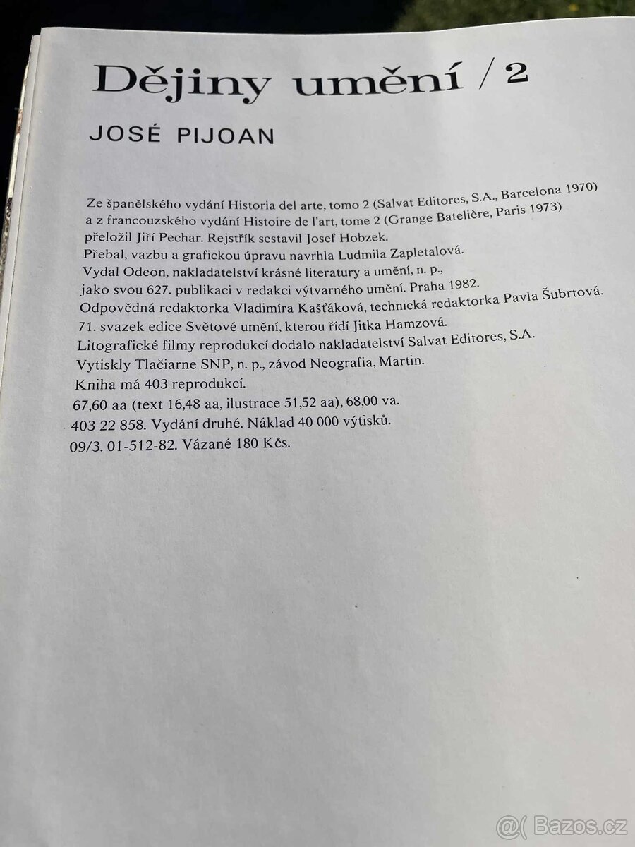 Dějiny umění díly 1-10 - 3