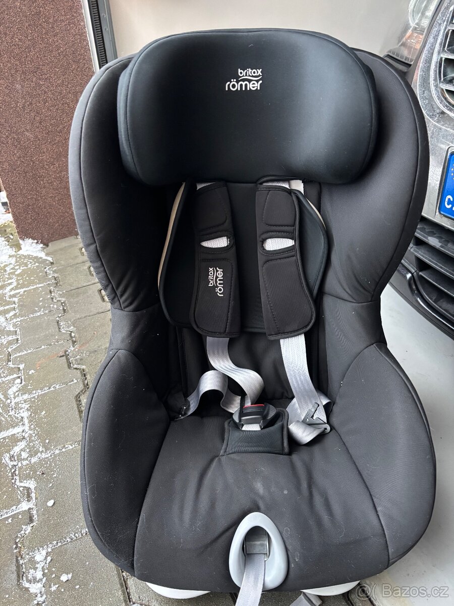 Autosedačka britax römer king - 3