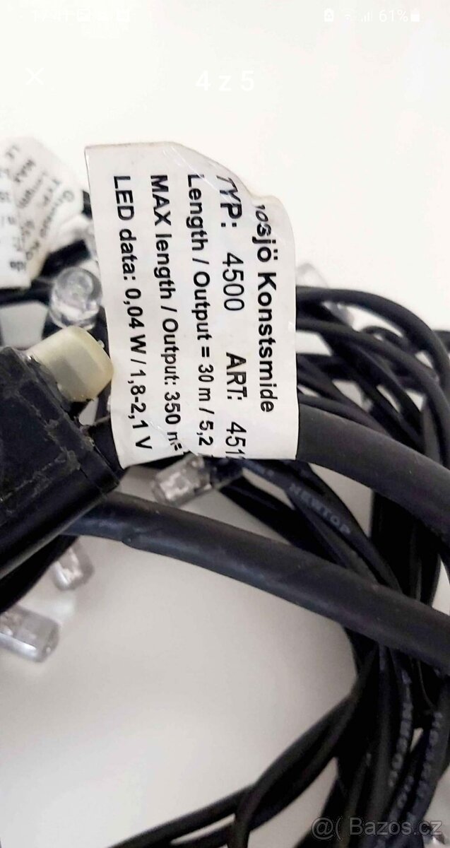 Vánoční světla 10 metrů - 3