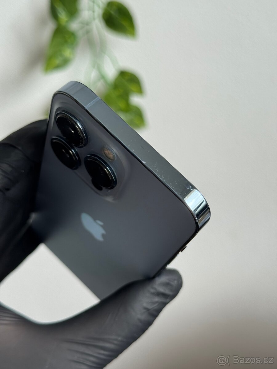 iPhone 13 Pro 128GB modrý - 3