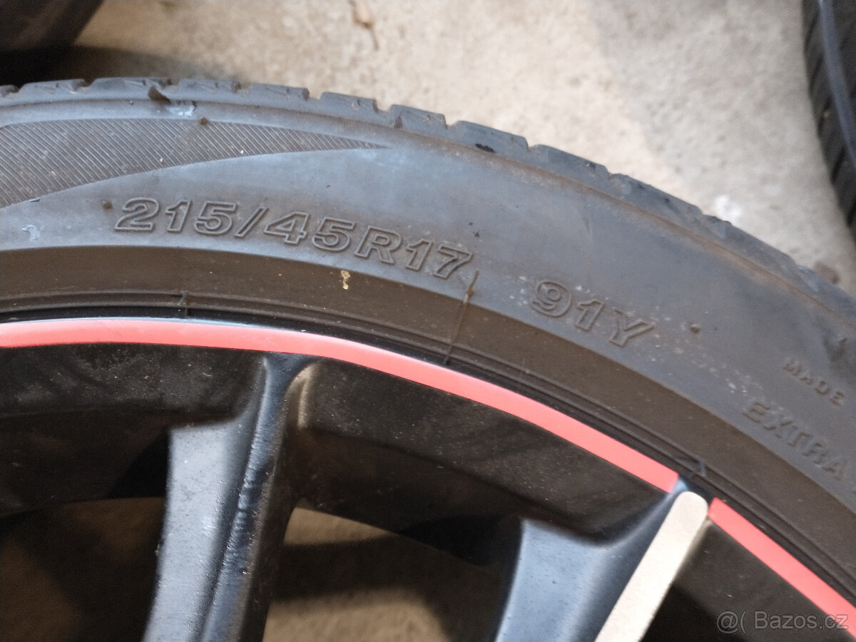 sada celých kol OXXO 215/45 R 17 - 3