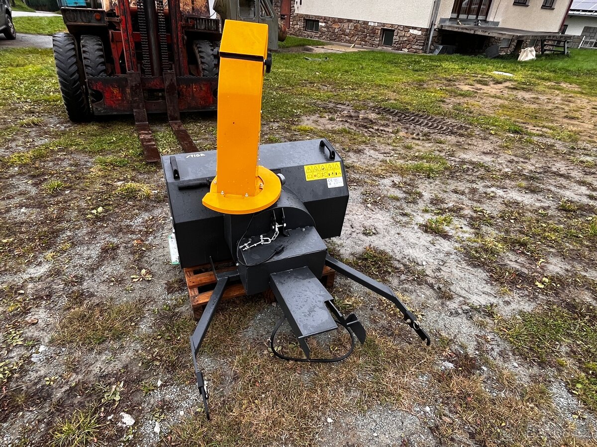 sněhová fréza Stiga DUO line, nová - 3
