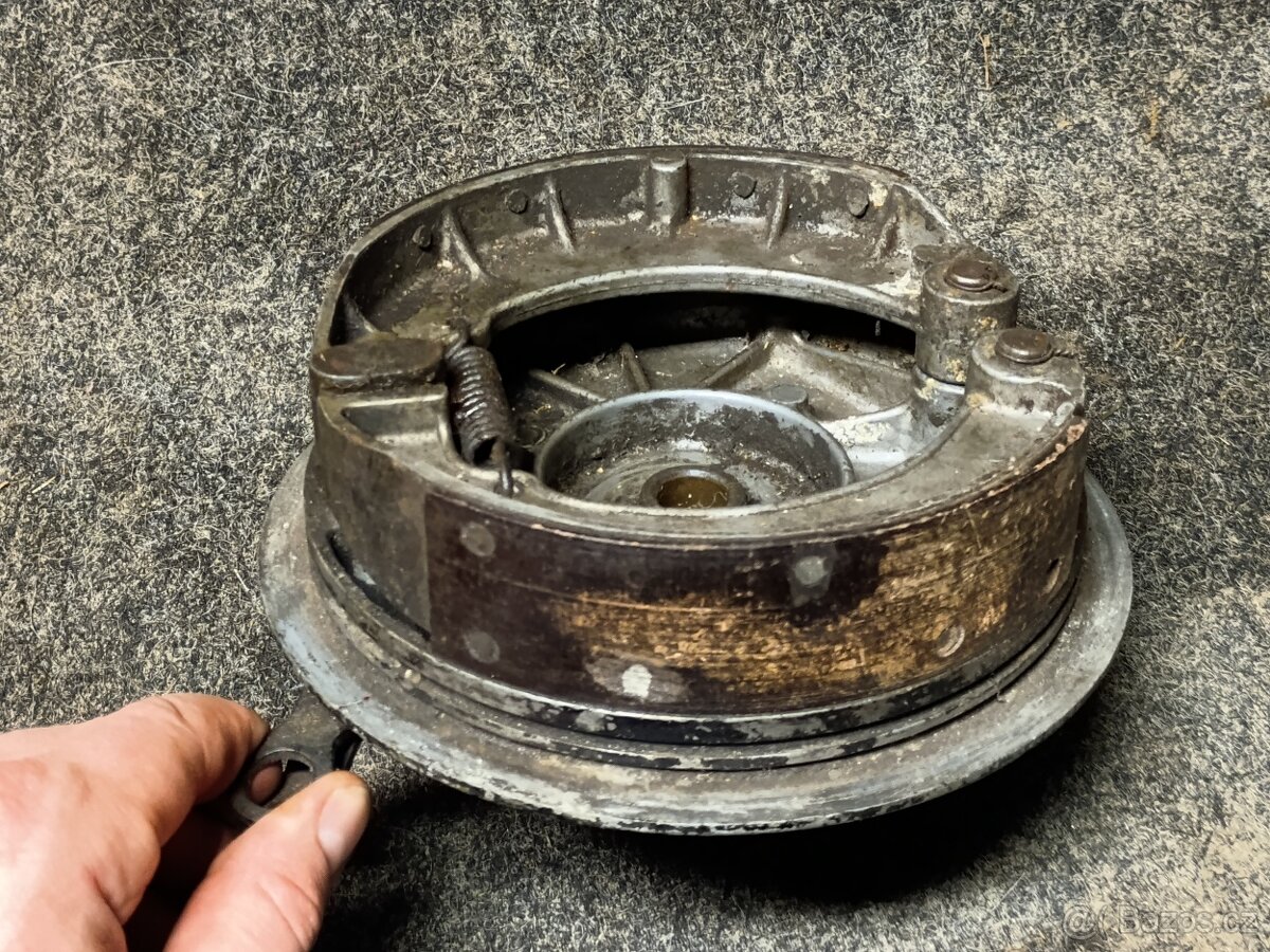 Brzdový buben - JAWA / ČZ - 3