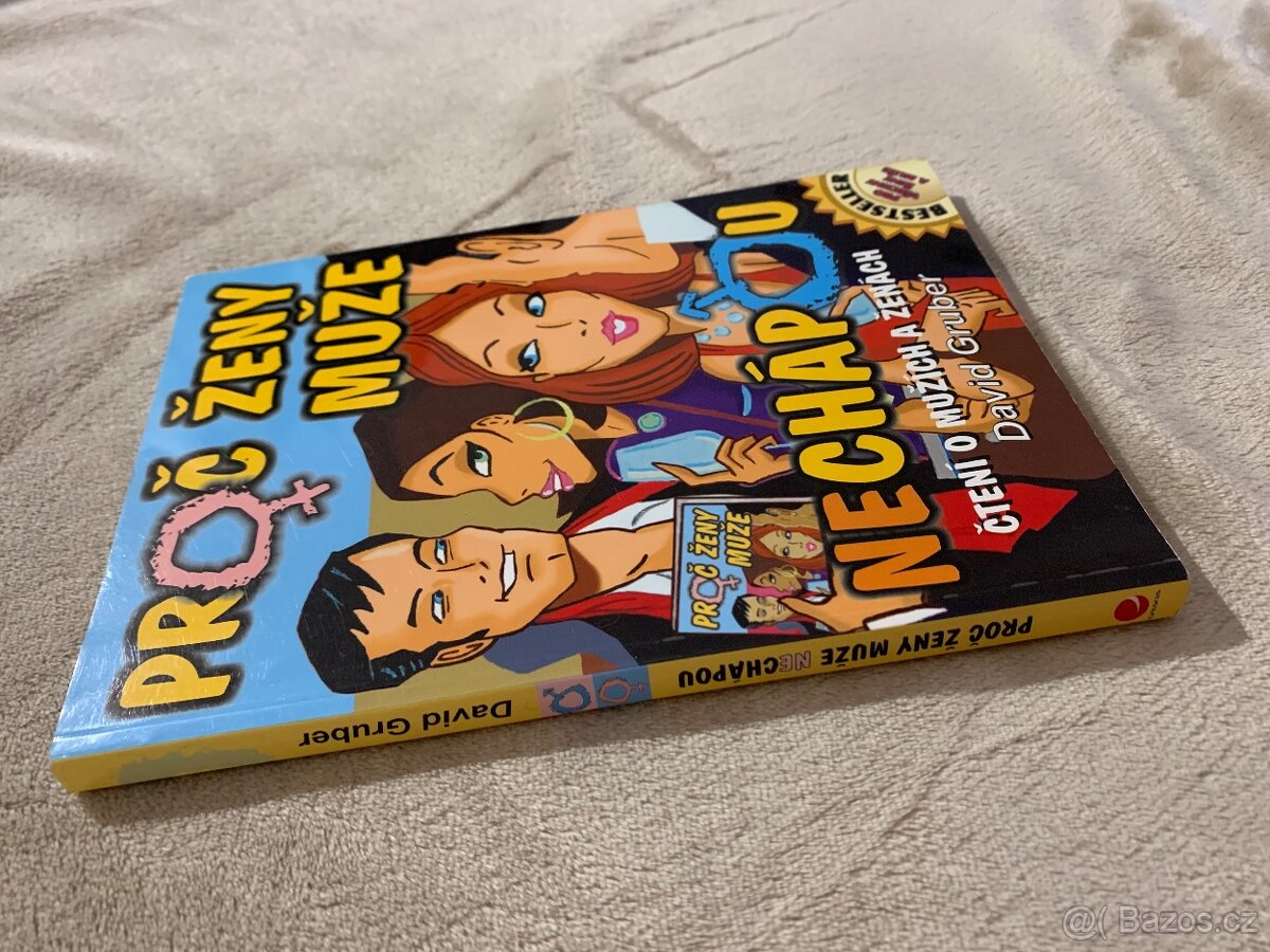 Proč Ženy muže ne/chápou – David Gruber - 3