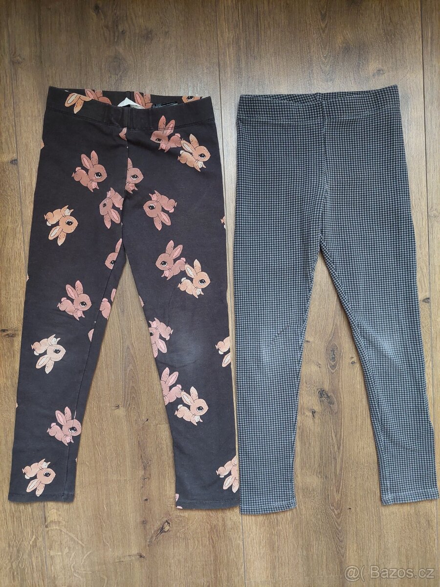 7x dívčí kalhoty vel. 128, 7-8 let - 3