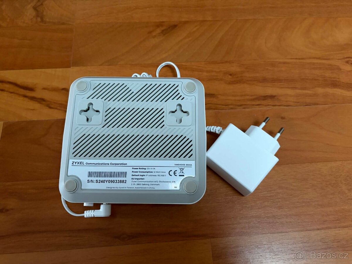 Terminátor Cetin Zyxel VMG4005-B60A - 3