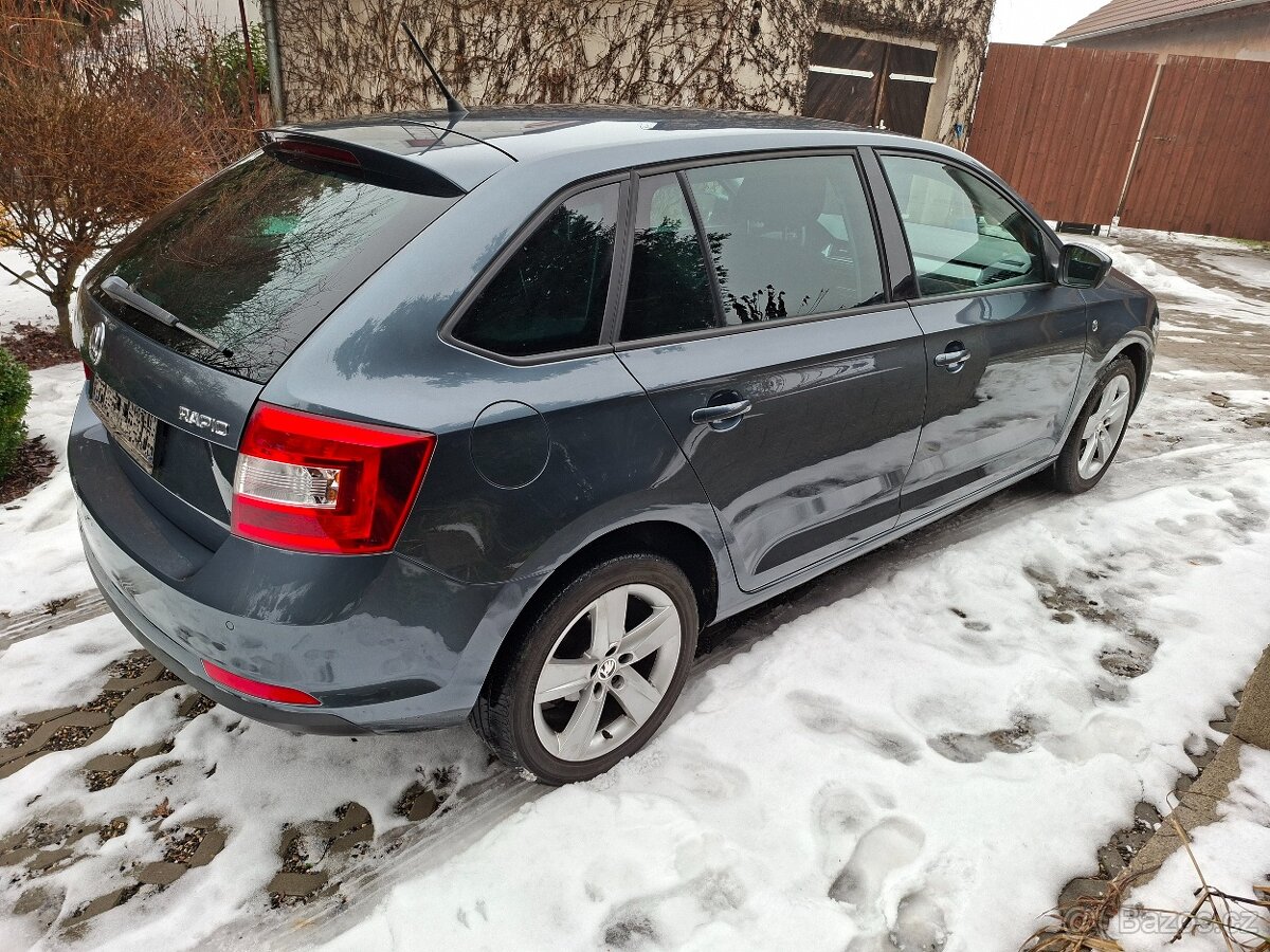 Škoda Rapid 1.2tsi - 3