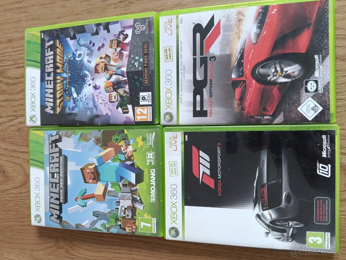 Hry na Xbox 360 - 3