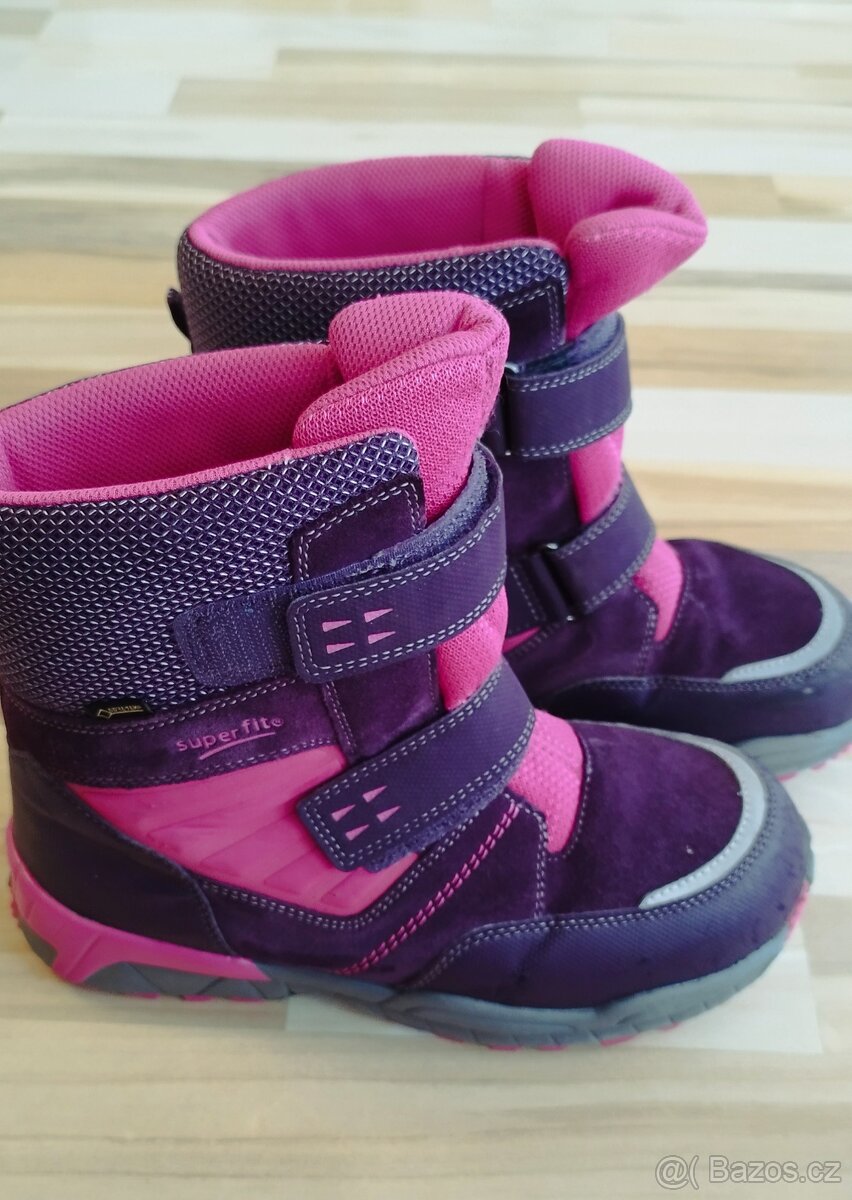 Zimní boty zn. Superfit vel. 37 - 3