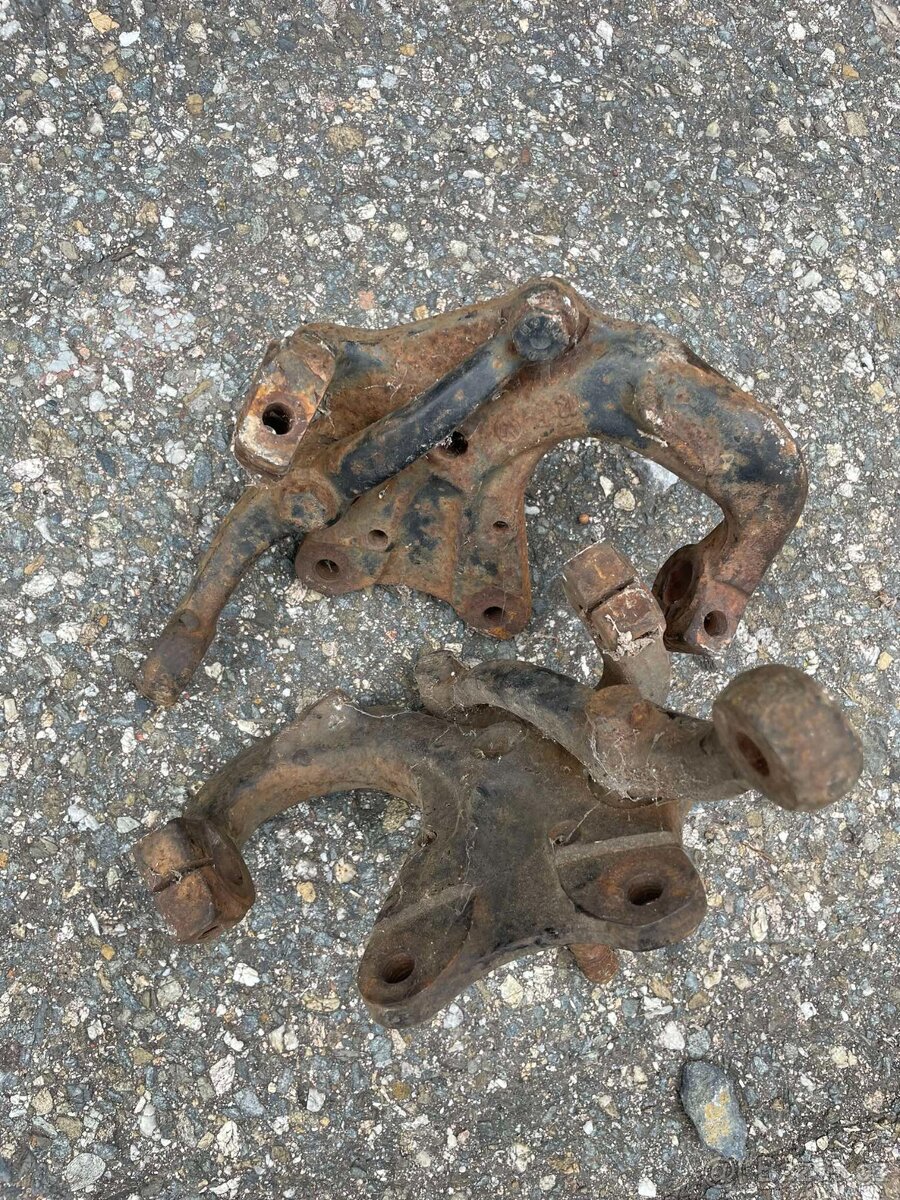 Různé náboje kola - VW Brouk, VW Typ 3 - 3