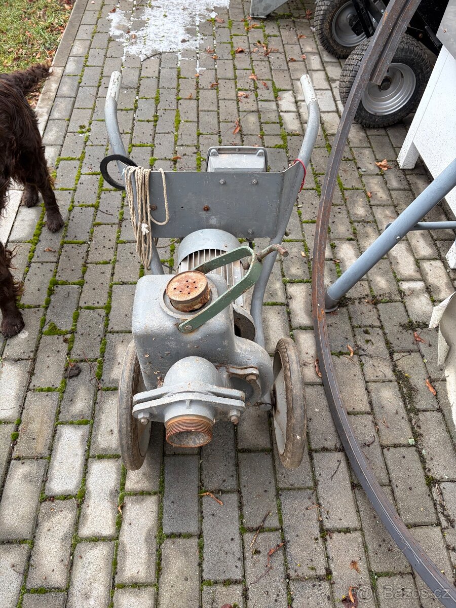 Kalové čerpadlo - 3