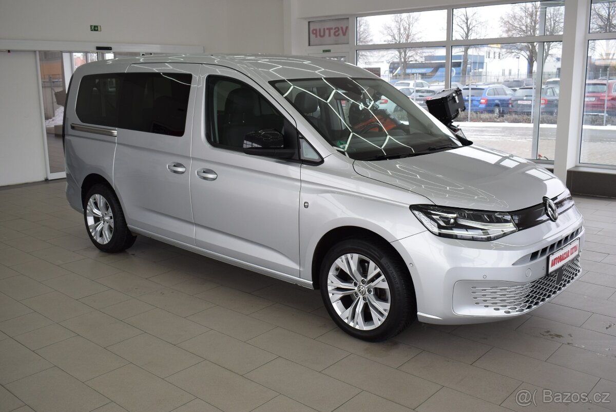 Volkswagen Caddy Maxi 2,0 TDi 90 kW, 7-míst,LED,DPH - 3