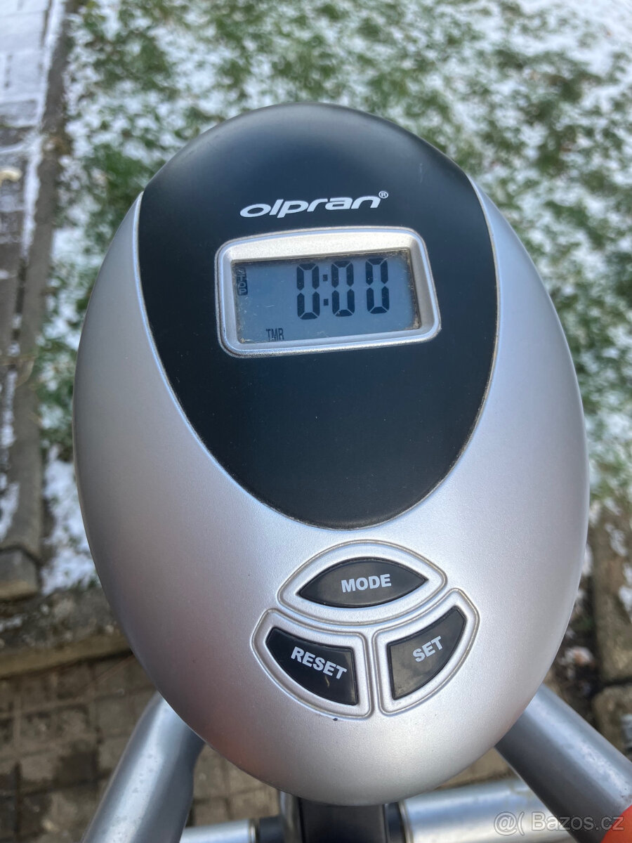 Magnetický elliptical Olpran, měří puls - 3