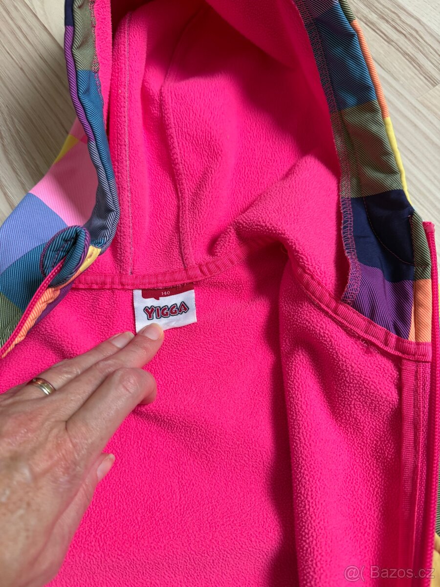 Softshellová bunda Topolino vel 140 - 3