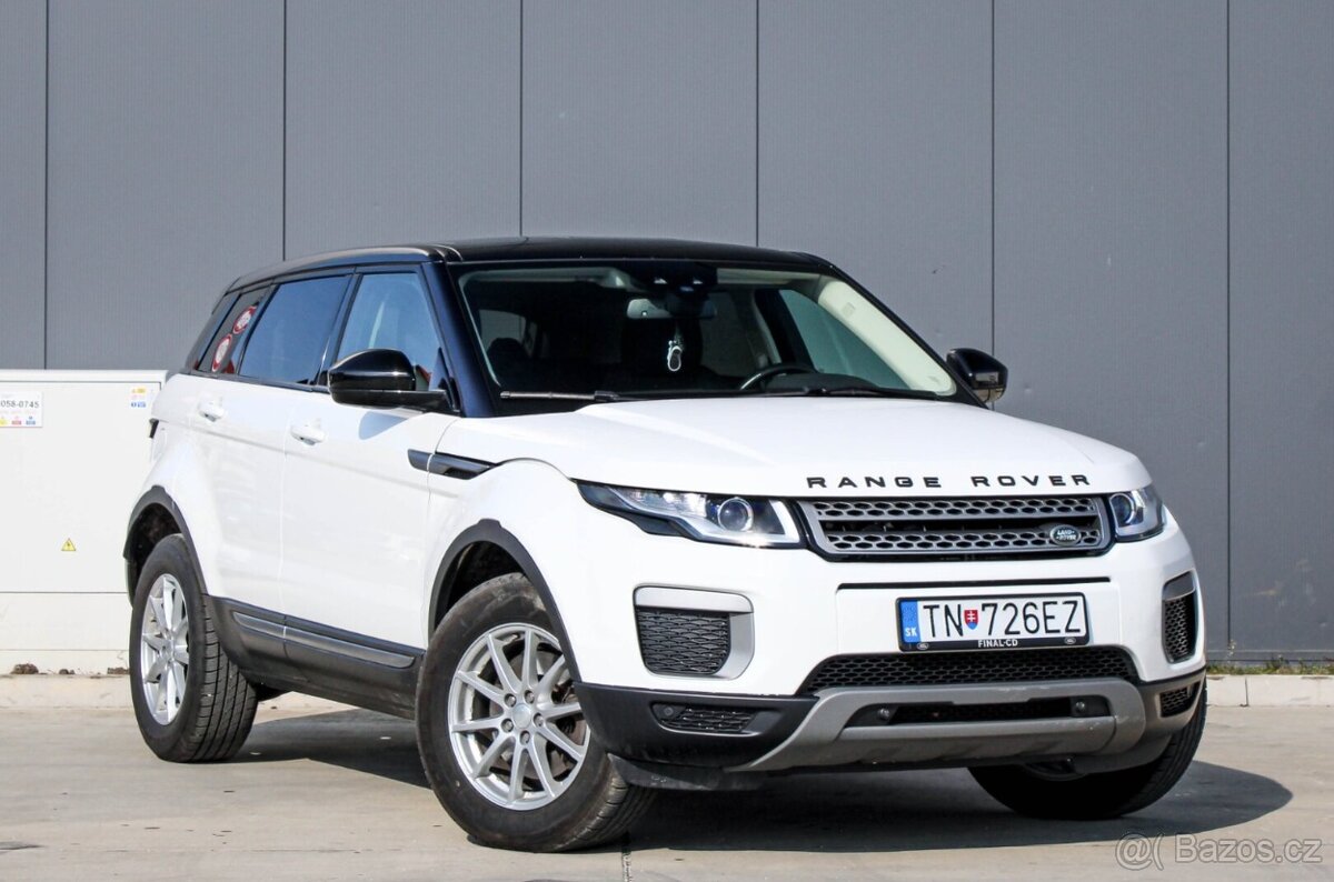 Range Rover Evoque 2.0 TD4 110kW AT9 4x4 - 3