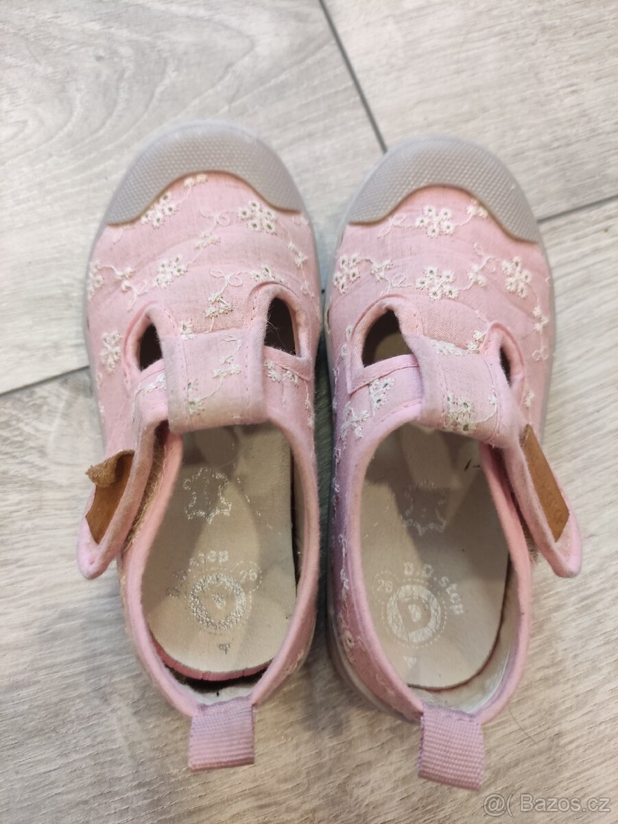 Dívčí sandálky na suchý zip - 3