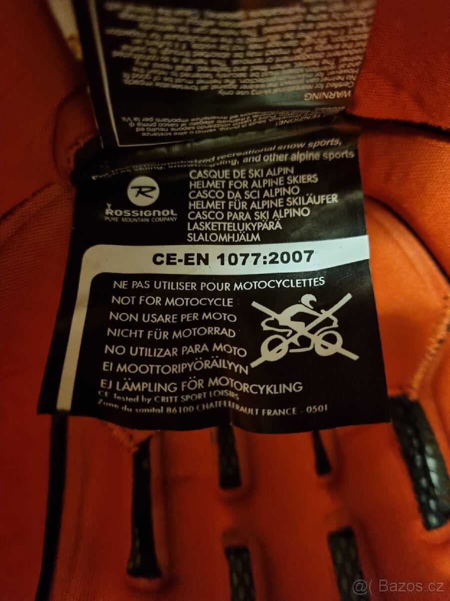 Dětska helma na lyže Rossignol - 3