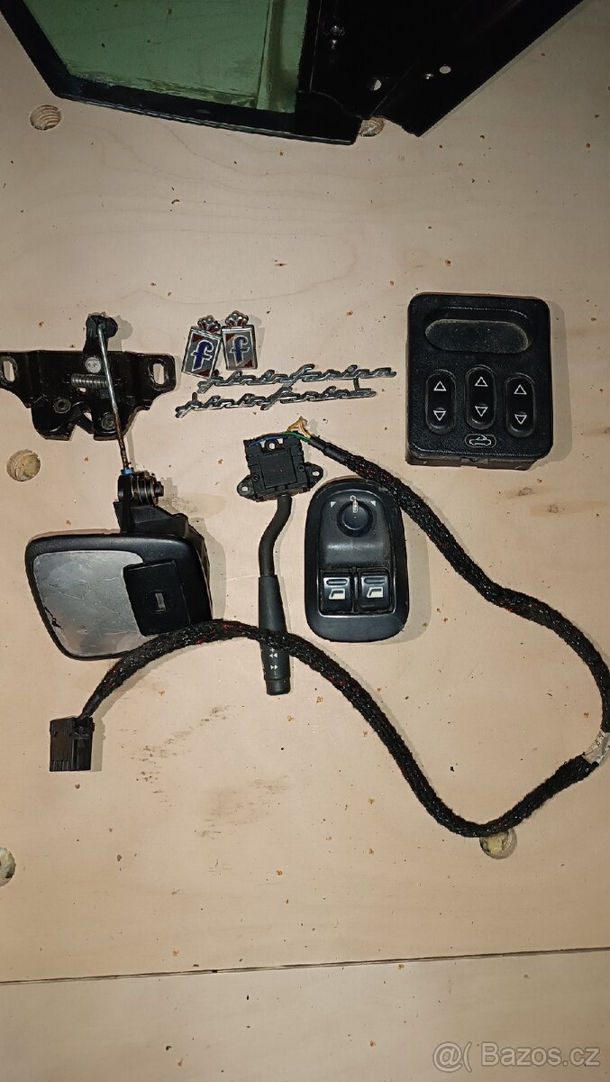 Díly Peugeot 306 kabriolet - 3